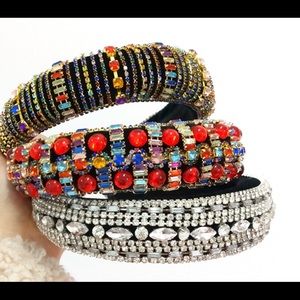 Rhinestone headbands